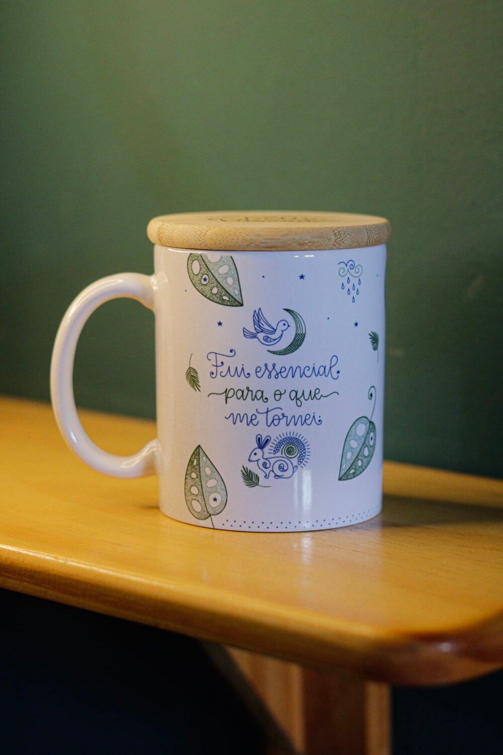Caneca Outono - Metamorfose