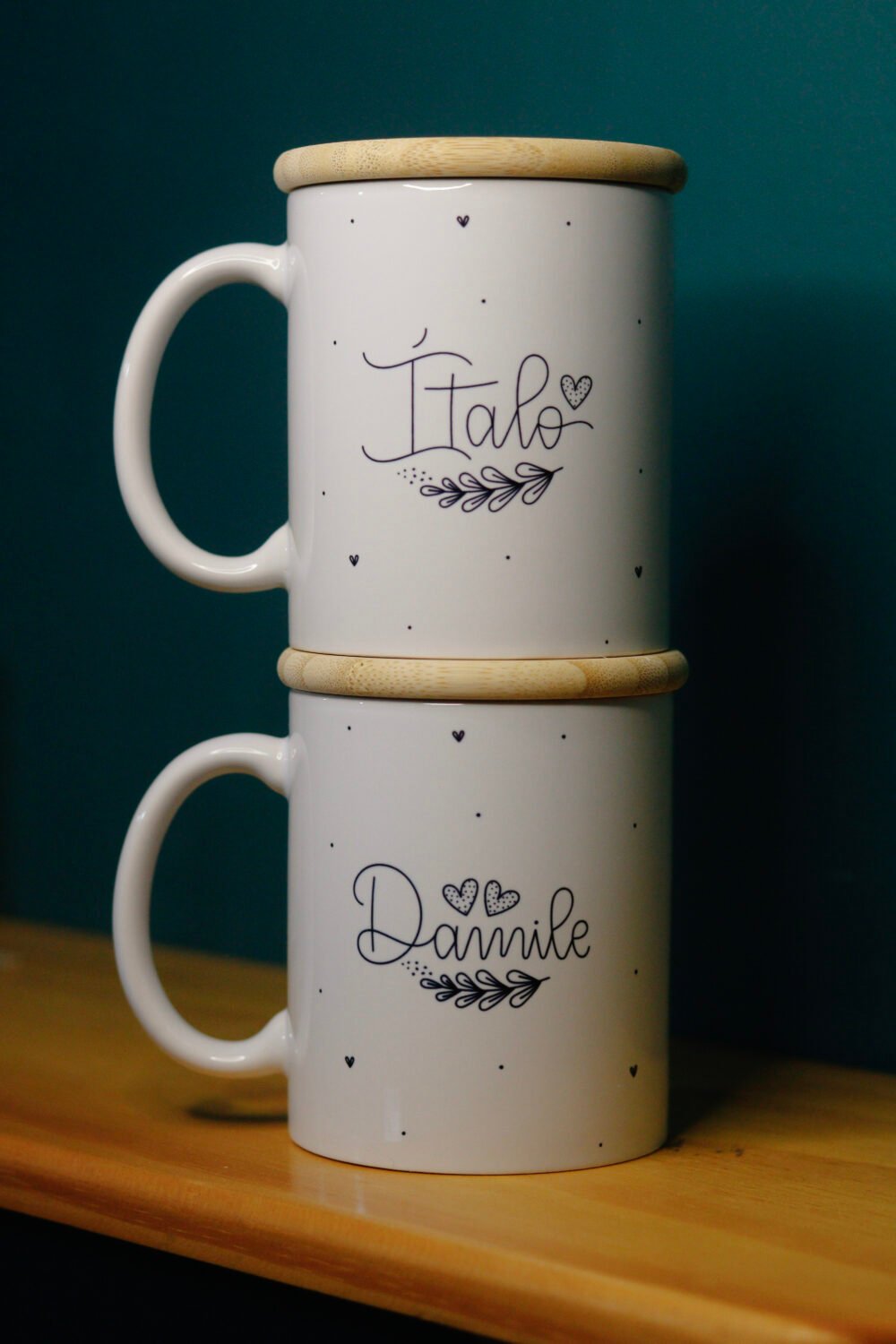 Caneca Padrinhos de Casamento