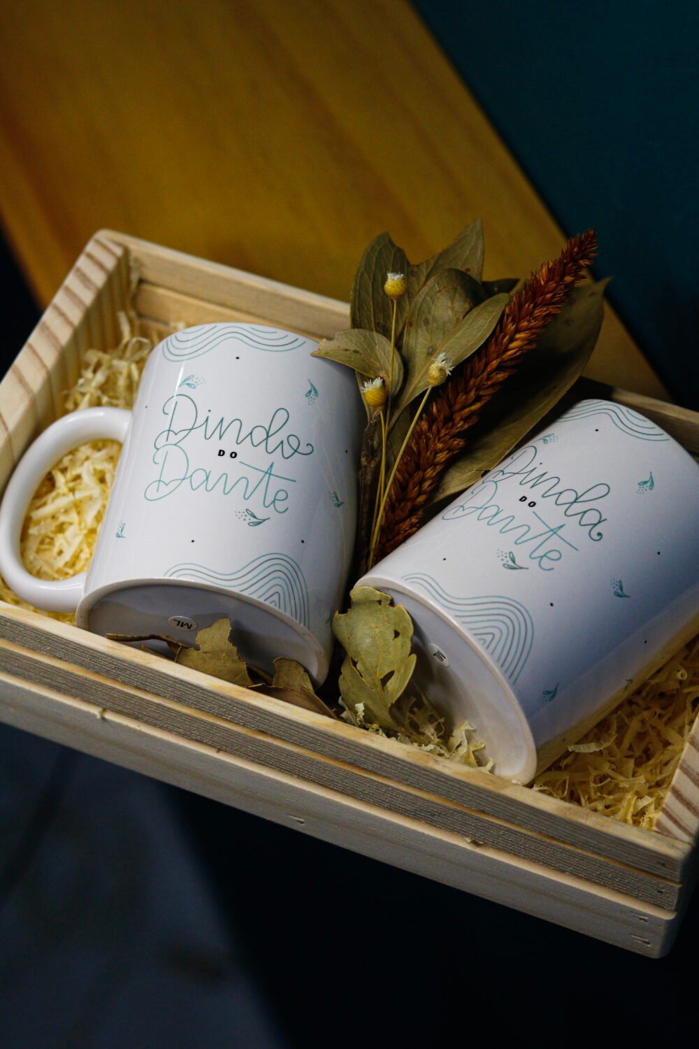 Kit Caneca Dindos - Ramos de Oliveira