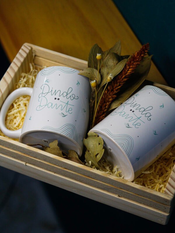 Kit Caneca Dindos - Ramos de Oliveira
