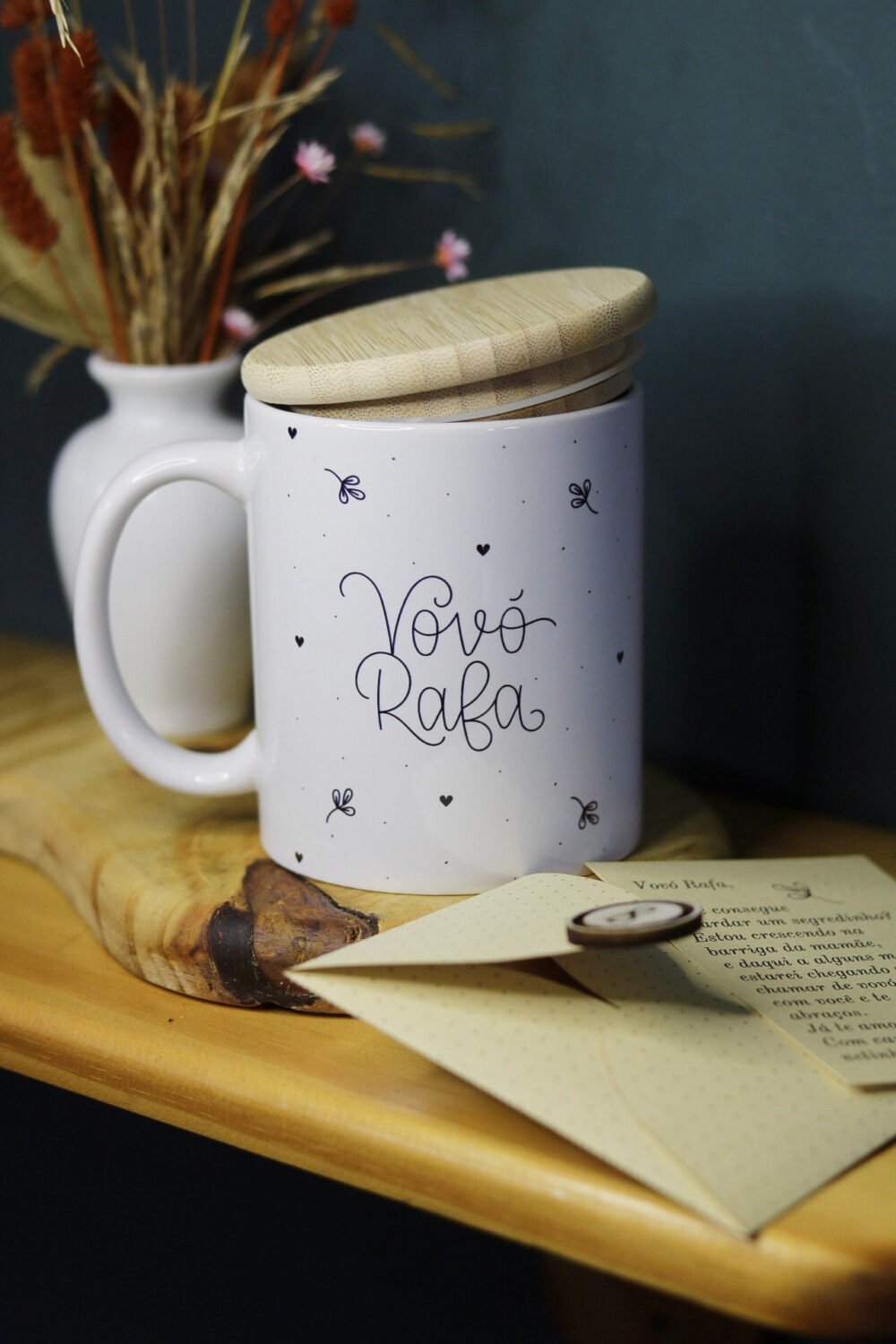 Caneca Avós - Prepara o colinho!