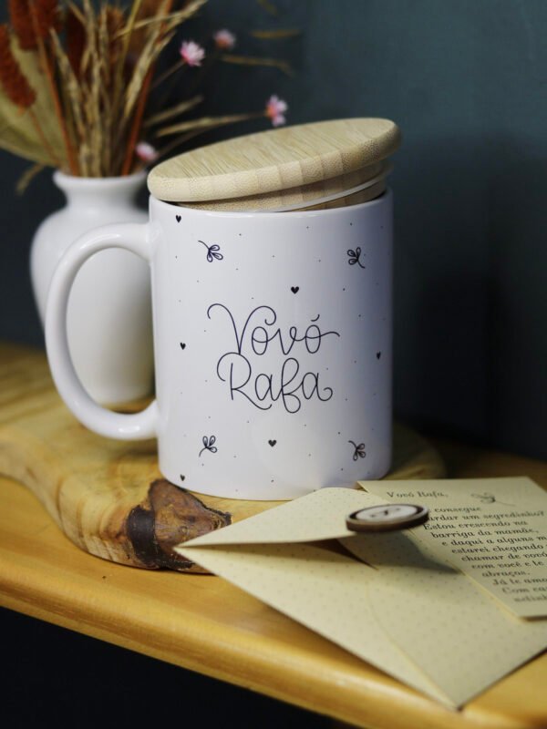 Caneca Avós - Prepara o colinho!