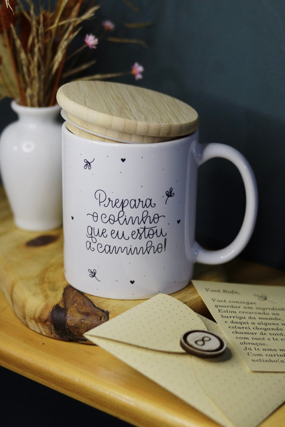 Caneca Avós - Prepara o colinho!