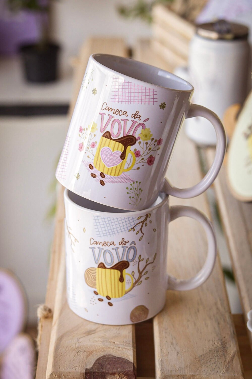 Caneca da Vovó e do Vovô
