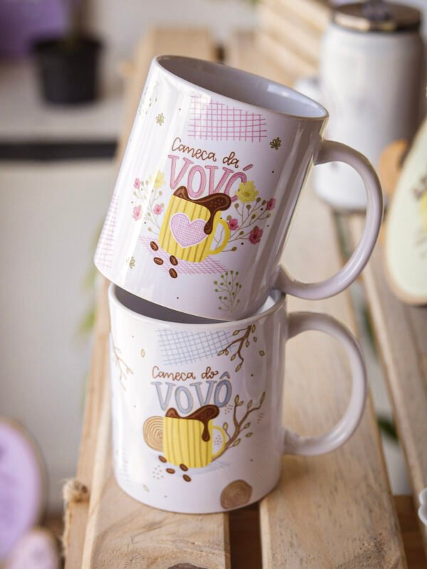 Caneca da Vovó e do Vovô