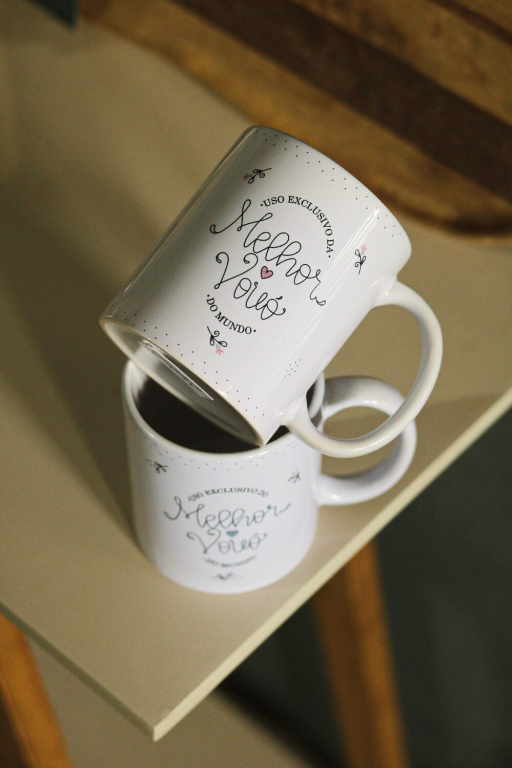 Caneca Melhores Avós