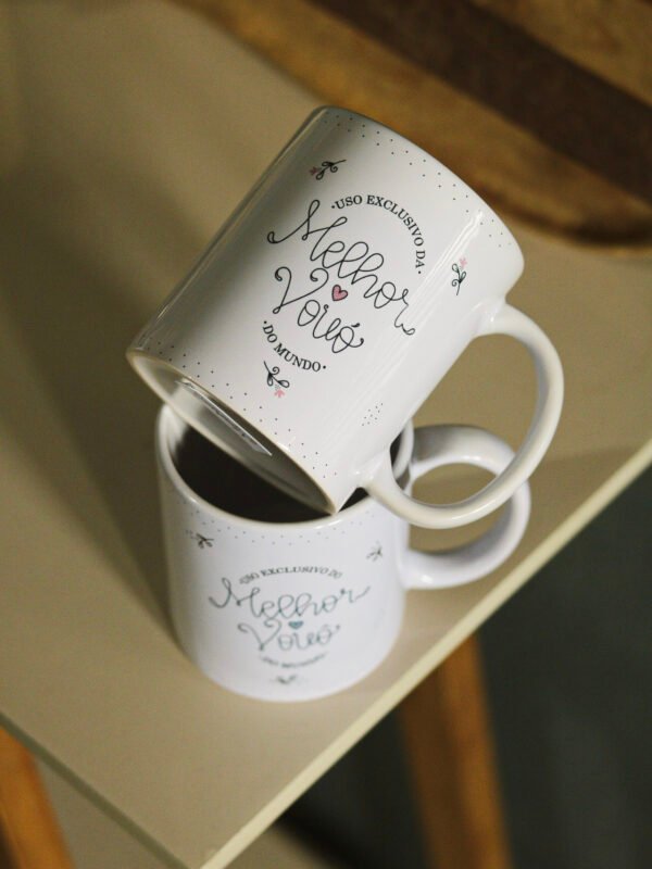 Caneca Melhores Avós
