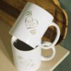 Caneca Casamento - Monograma