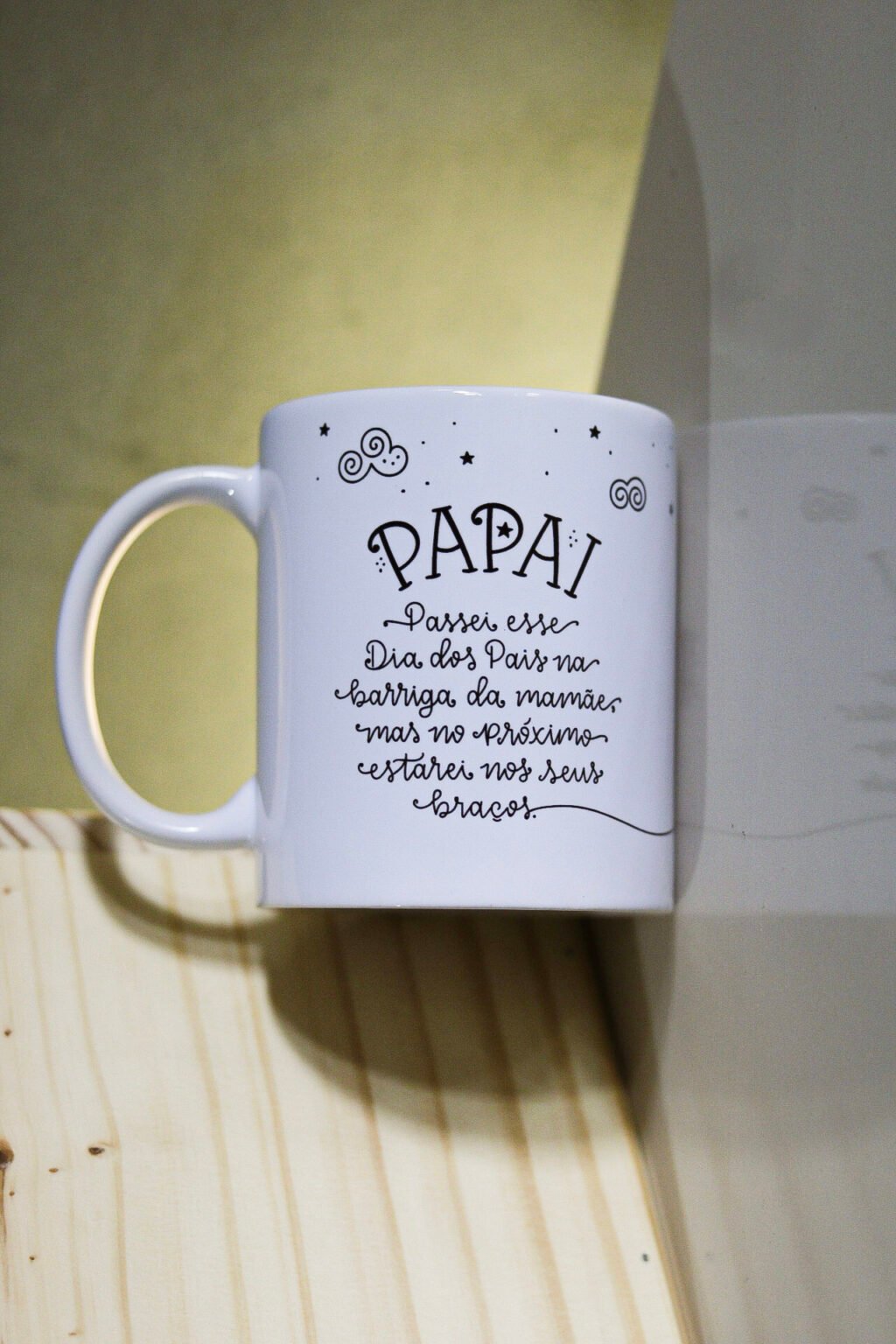 Caneca Dia dos Pais - Ultrassom