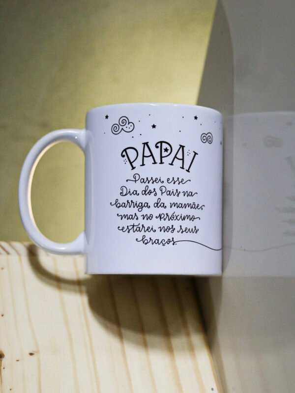 Caneca Dia dos Pais - Ultrassom