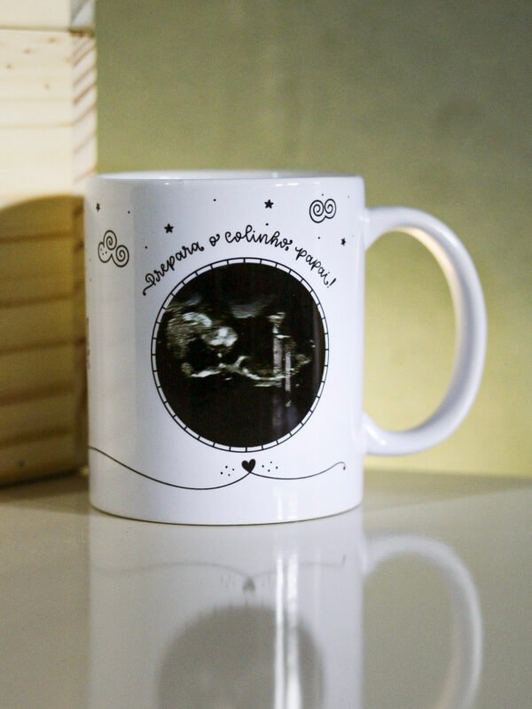 Caneca Dia dos Pais - Ultrassom