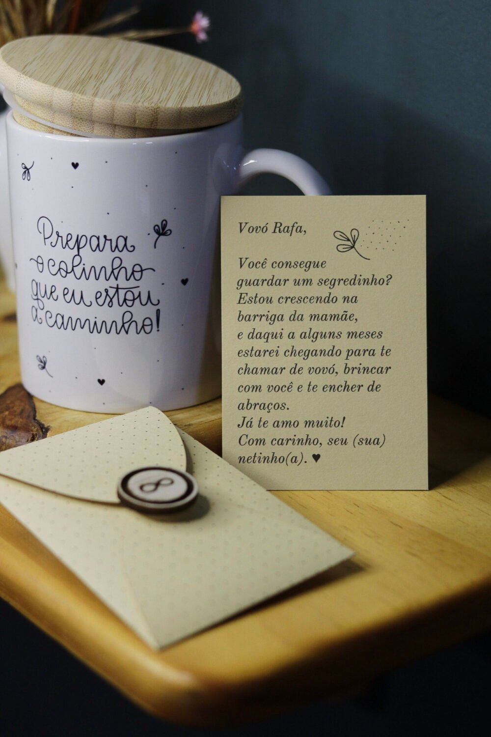 Caneca Avós - Prepara o colinho!