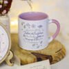 Caneca Pixutinha Rosa - Abraço da Vovó
