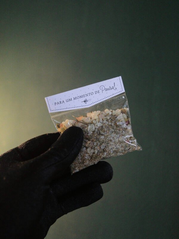 Escalda Pés - Janeiro Branco