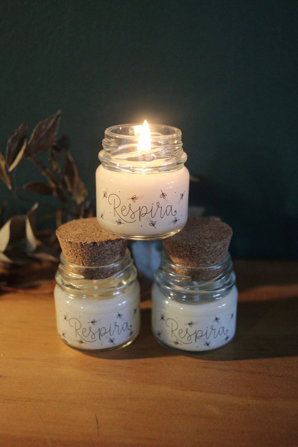 Velinha Aromática Janeiro Branco